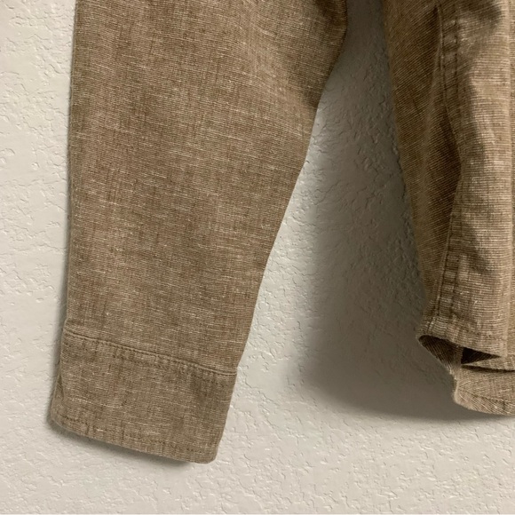 Sitka Shirt Mens M Ambary Hemp Long Sleeve Button Up Preppy Outdoor Gorpcore - Picture 6 of 16